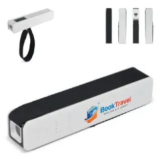 5-in-1 Powerbank - Lugage Scale - Flashlight - Ruler - Temperature Meter - LT95563 (gadzety reklamowe)